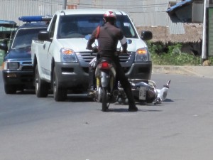 Not one, but TWO wrecks!