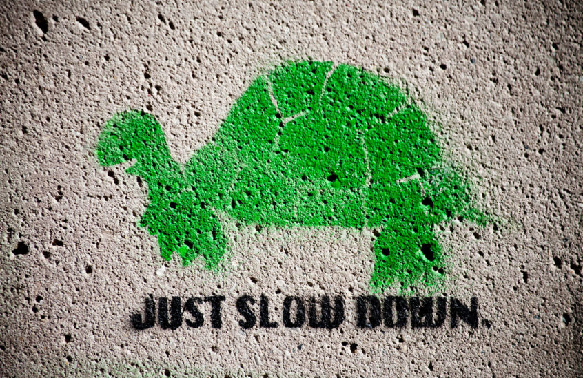 The Slow Movement, Are You Addicted to Speed?  A Worldwide Movement Realizes that Slower is Better, BusinessBackpacker | Online Business Consulting