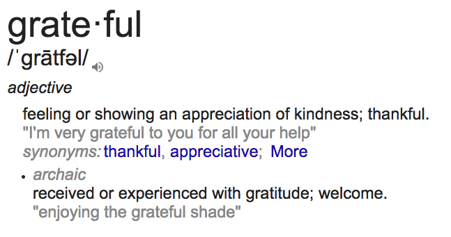 Grateful, What Are You Grateful For?, BusinessBackpacker | Online Business Consulting